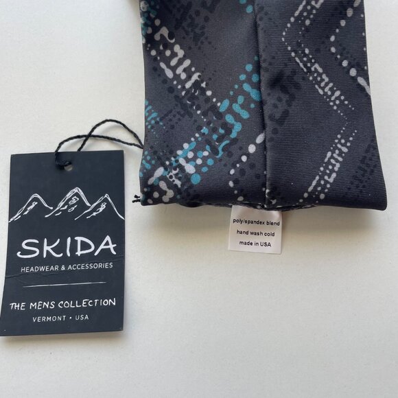 Skida Mens Collection Running Headband Nordic Lightweight Made In USA Breathable - Picture 8 of 8